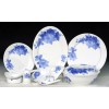 供應(yīng)景德鎮(zhèn)56頭青花玲瓏餐具28頭38頭高檔禮品骨瓷餐具