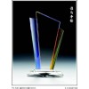 珠海水晶獎杯、澳門水晶紀念品、珠海紀念品定制刻字