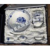 景德鎮(zhèn)56頭青花玲瓏餐具 28頭 38頭高檔禮品骨瓷餐具