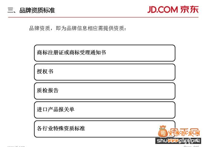 京東商家入駐要求、費用、模式、整套流程的詳細(xì)解讀15