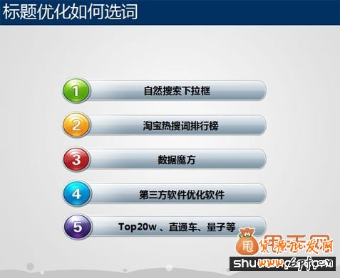 淘寶標(biāo)題優(yōu)化流量既精準(zhǔn)又有高轉(zhuǎn)化4