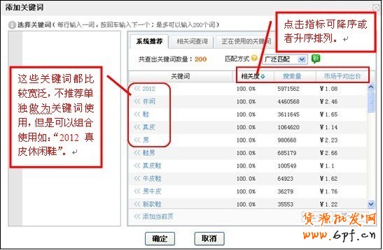 淘寶直通車選擇關(guān)鍵詞優(yōu)化方法