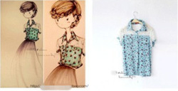 淘寶創(chuàng)意服裝店鋪