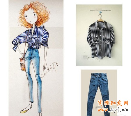 淘寶創(chuàng)意服裝店鋪