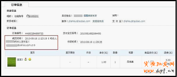 淘寶網(wǎng)購物流程