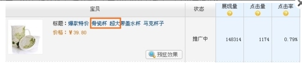 直通車實戰(zhàn)(一):如何提升質(zhì)量得分