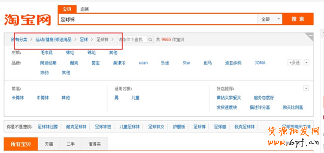 不容小覷的淘寶類(lèi)目搜索流量解析