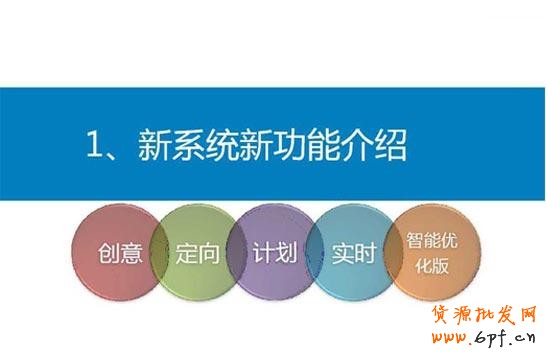 鉆展新系統(tǒng)新功能介紹：創(chuàng)意、定向、計(jì)劃、實(shí)時(shí)、智能優(yōu)化版
