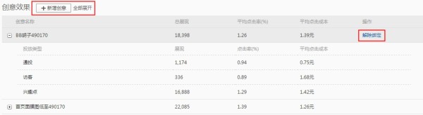 鉆石展位報(bào)表升級(jí)啦！