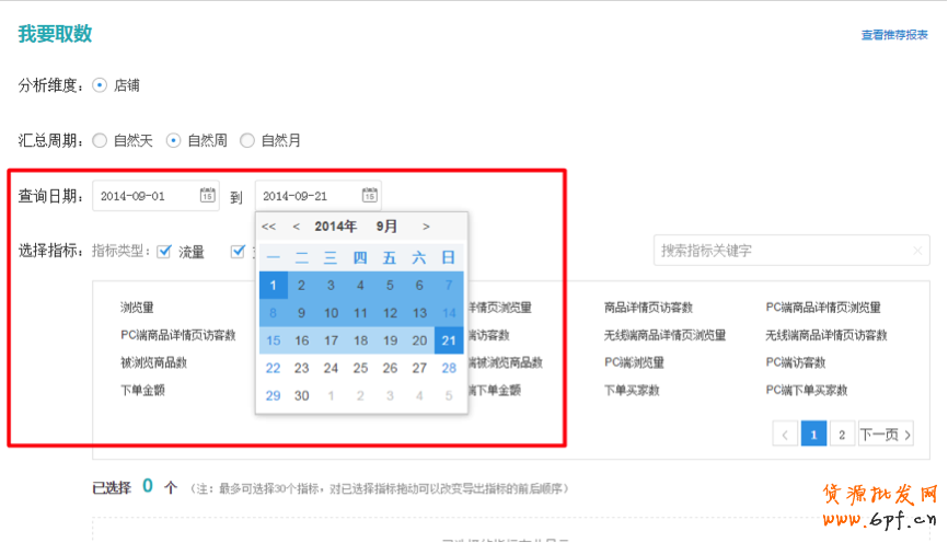 生意參謀使用教程：自助取數(shù)如何使用？ 2