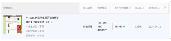 鉆展微博投放的實(shí)操案例