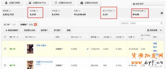淘寶店鋪推廣之店鋪櫥窗