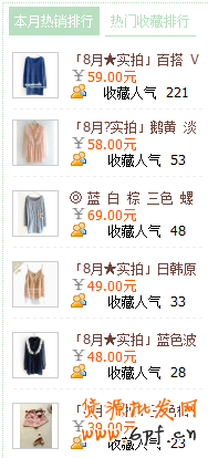 寶貝排行榜 5步驟見證爆款區(qū)2 寶貝排行榜 5步驟見證爆款區(qū)2