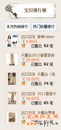 寶貝排行榜 5步驟見證爆款區(qū)3 寶貝排行榜 5步驟見證爆款區(qū)3