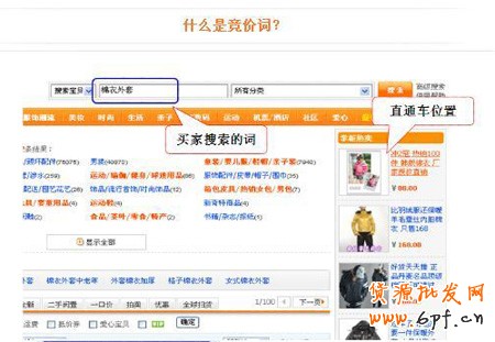 如何開(kāi)網(wǎng)店之直通車(chē)競(jìng)價(jià)詞2