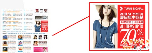 網(wǎng)店如何制作高點(diǎn)擊率鉆展素材1