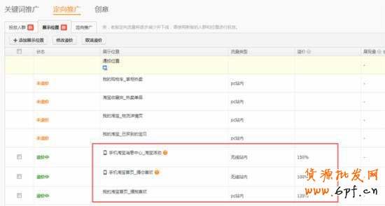 直通車(chē)推廣