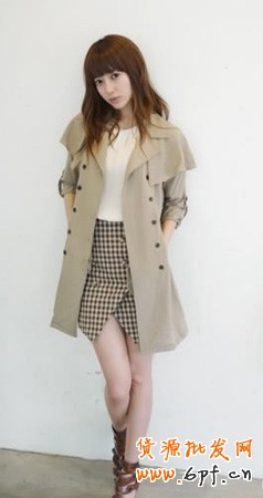 風(fēng)衣怎么搭配1