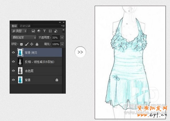 淘寶天貓網(wǎng)店寶貝詳情的線稿圖如何制作