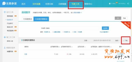 寶貝標(biāo)題優(yōu)化