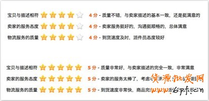 淘寶開店如何應(yīng)對(duì)好評(píng)低分