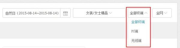 生意參謀完爆無線端行業(yè)數(shù)據(jù)