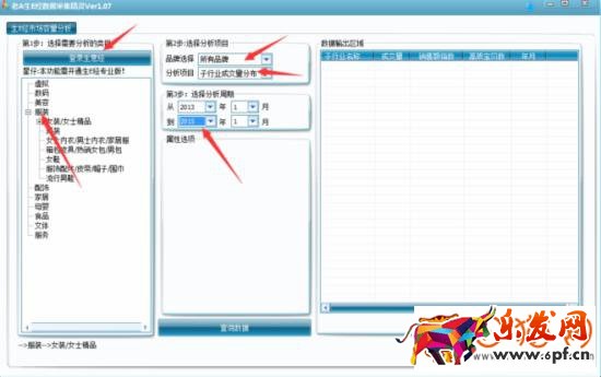 中小賣家通過淘寶官方工具生意經(jīng)做店鋪的布局安排