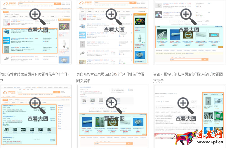 網(wǎng)銷寶展現(xiàn)位置