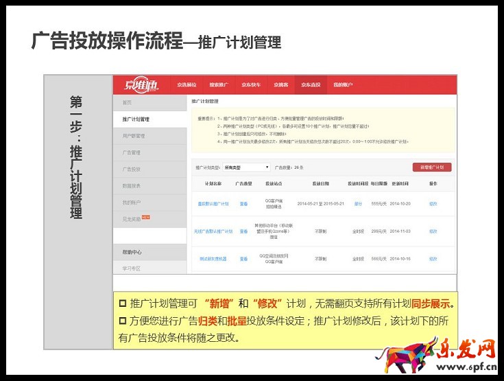 京準(zhǔn)通入門(mén)指南（一）： 京東直投操作