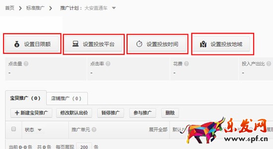 直通車基礎(chǔ)操作