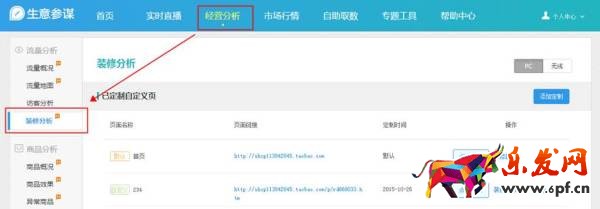 生意參謀裝修分析升級(jí)無(wú)線(xiàn)個(gè)性化首頁(yè)