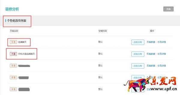 生意參謀裝修分析升級(jí)無(wú)線(xiàn)個(gè)性化首頁(yè)