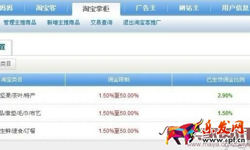 淘寶客傭金設(shè)置