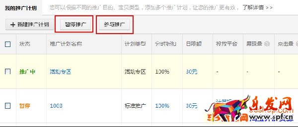 淘寶直通車計(jì)劃如何刪除?
