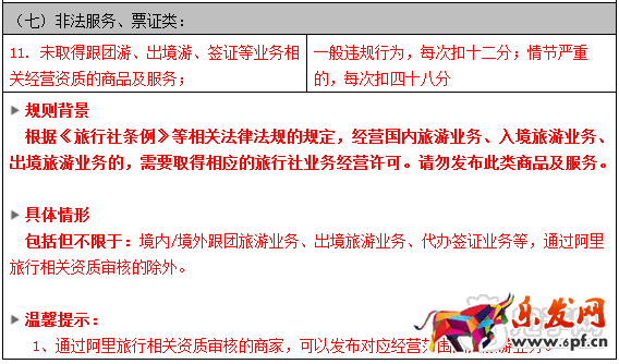 淘寶規(guī)則最新變動(dòng)
