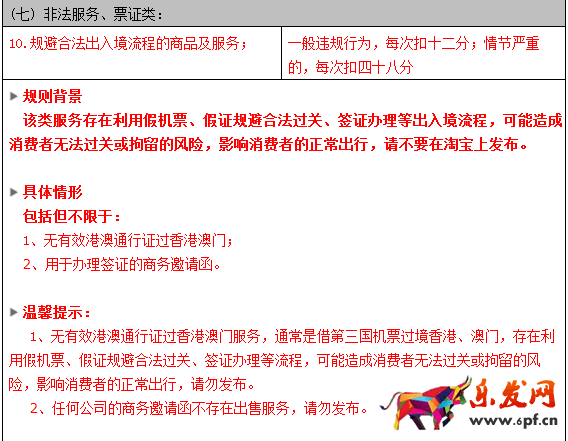 淘寶規(guī)則最新變動(dòng)