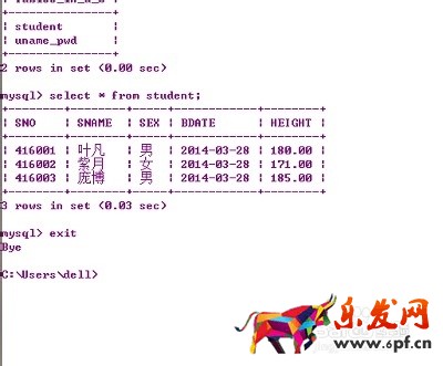 MySQL下載安裝、配置與使用（win7x64）
