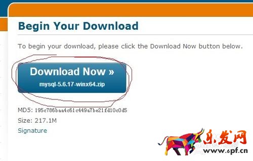 MySQL下載安裝、配置與使用（win7x64）