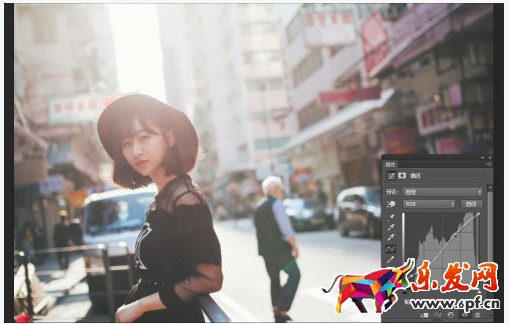 淘寶街拍照片如何調(diào)色