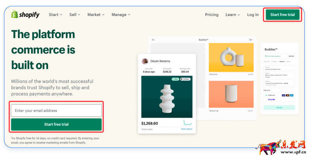 Shopify開店流程及費用(從0到1學(xué)會Shopify獨立站)