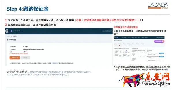 Lazada入駐條件新政策：繳納3千保證金，新老賣家須知！