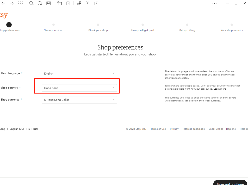 Etsy入駐條件(Etsy開店所需資料及詳細(xì)流程)