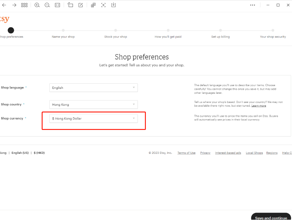 Etsy入駐條件(Etsy開店所需資料及詳細(xì)流程)